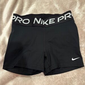 Nike Women's Black Athletic Shorts